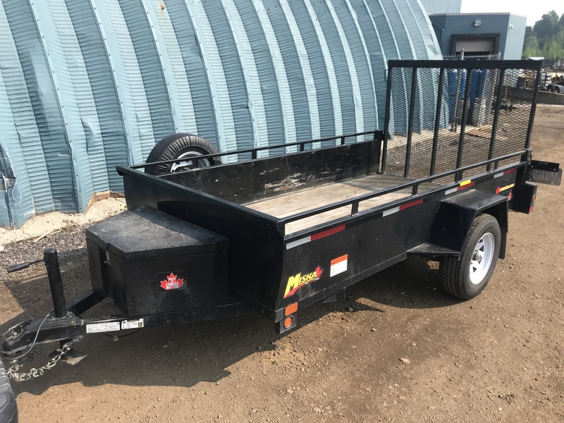 2024 Miska 5'x10' Utility Trailer